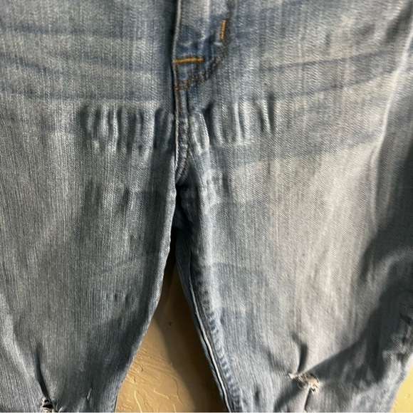 Hudson High Rise Blair Ankle Super Skinny Distressed Denim Jeans - Picture 4 of 12